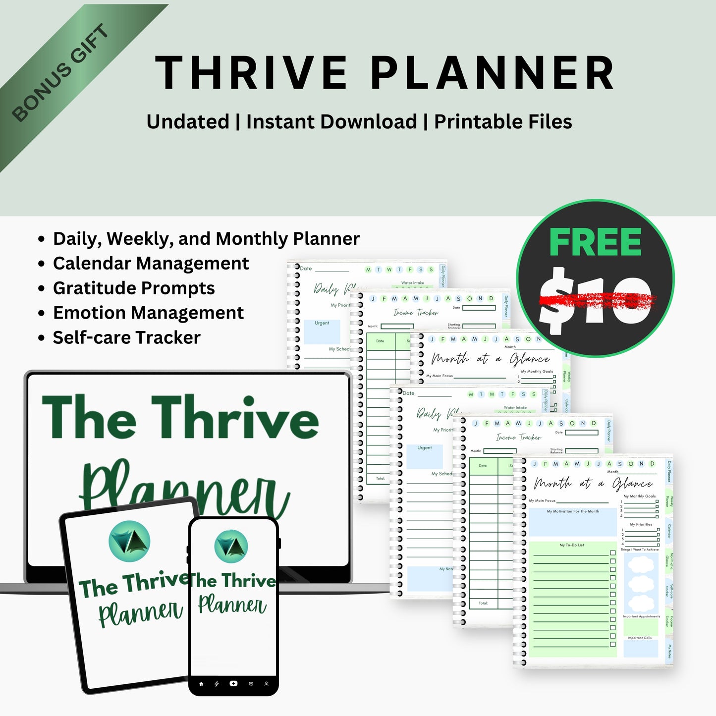 5 Winning Habits of High Achievers (Ebook Format)