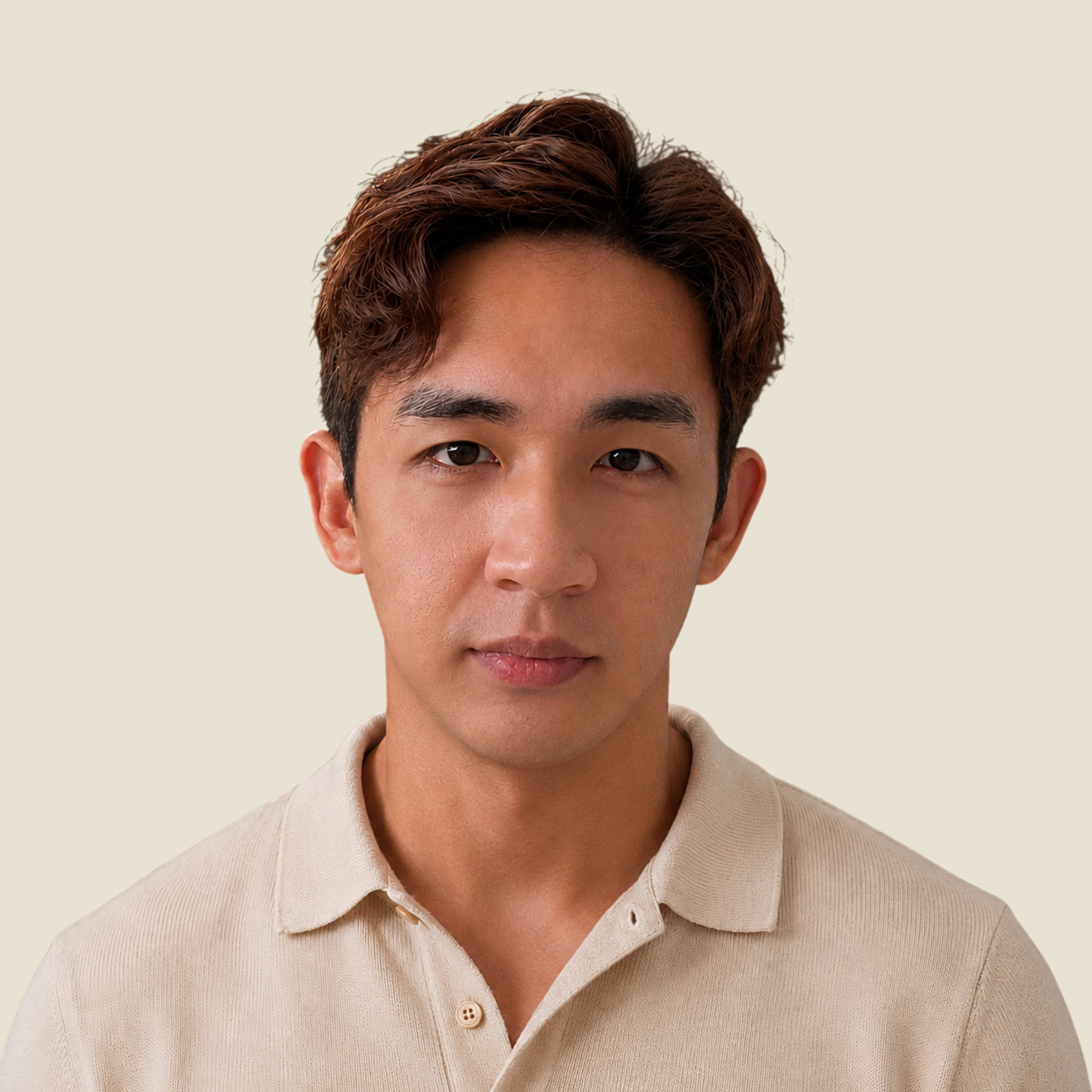 Portrait of Quin Díaz